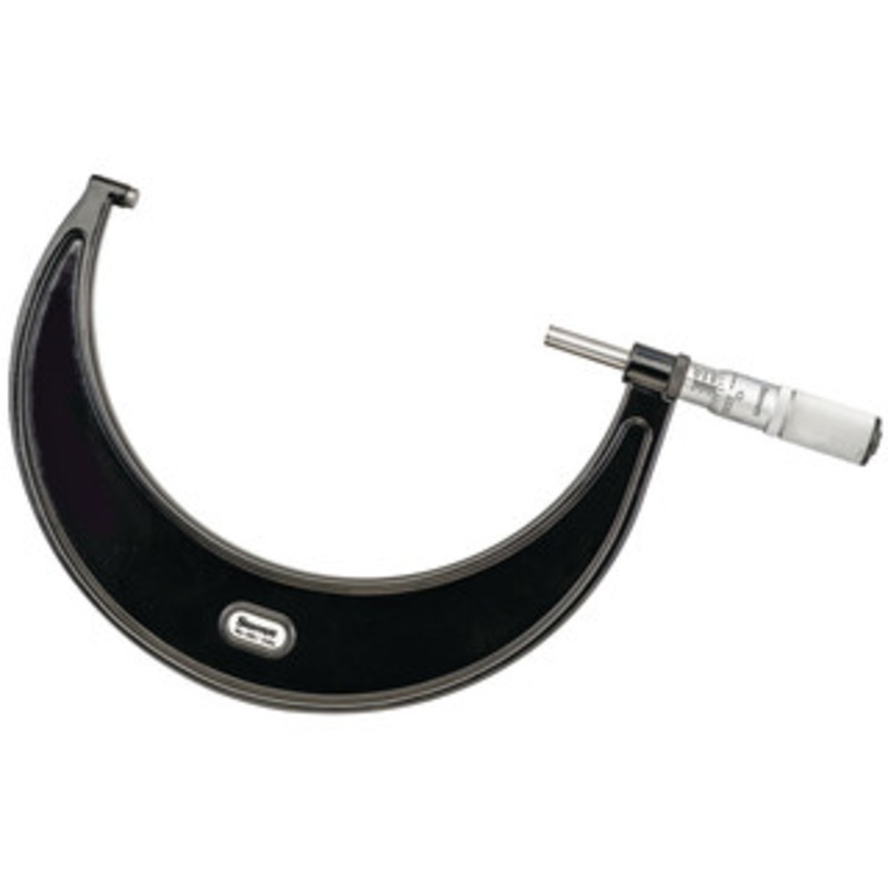 Starrett T436.1XFL-6 Outside Micrometer, 5-6, EDP 68033