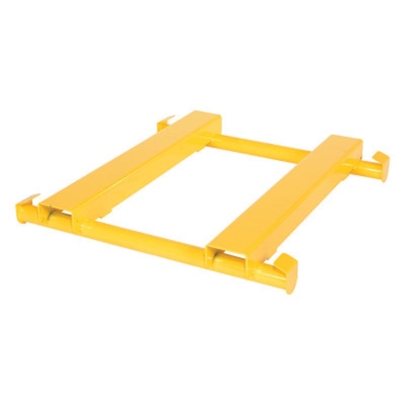 Steel Bulk Bag Lifter Open Center, 4000 lb., Yellow
