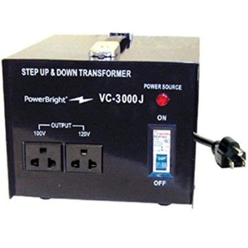 Step-Up/Step-Down Japanese Voltage Converter, 300W