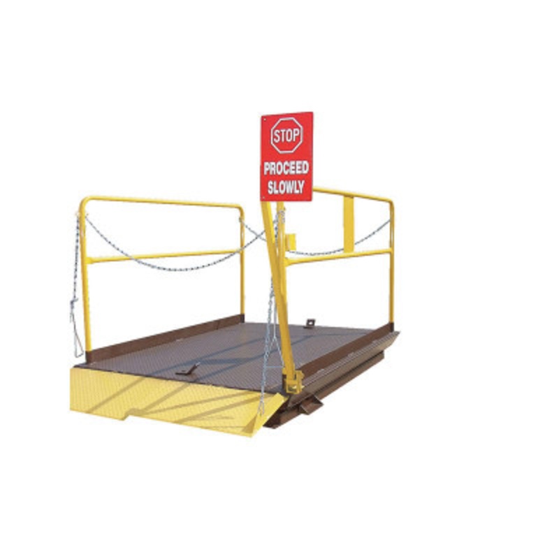 Stop Sign Signal For Truck Scissor Dock Lift Units