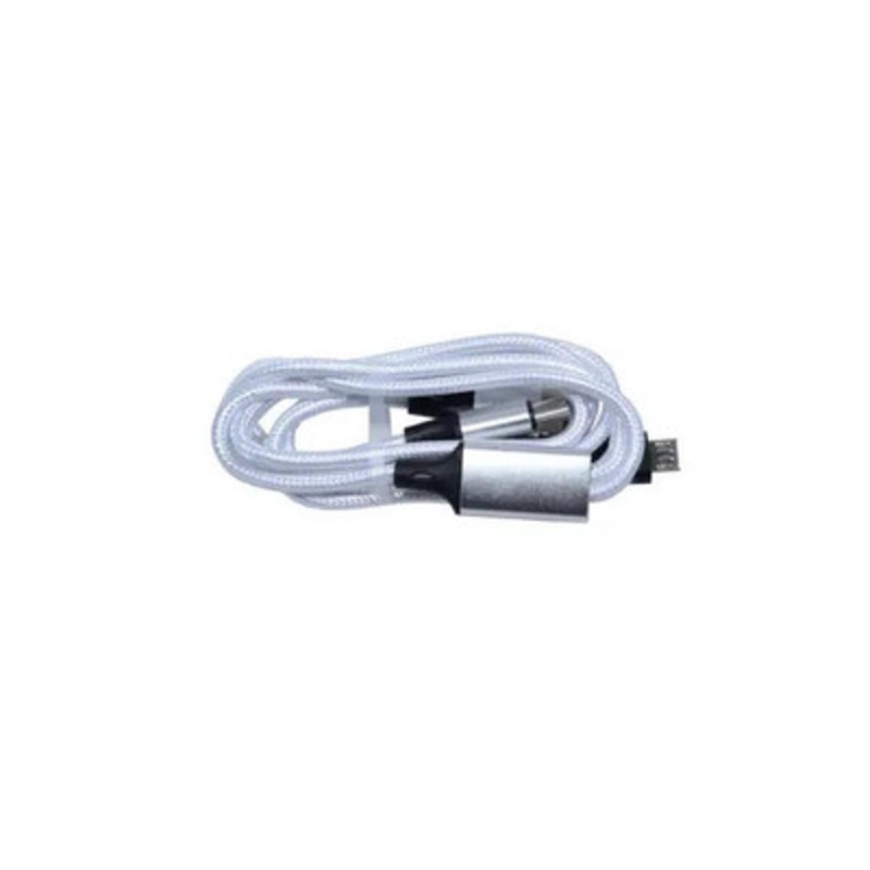 2 Way USB Charging Cable, USB Micro and USB-C