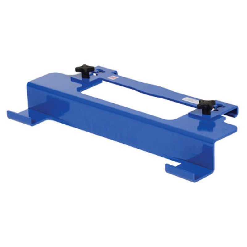 Adjustable Pallet Jockey 4K Lb Cap
