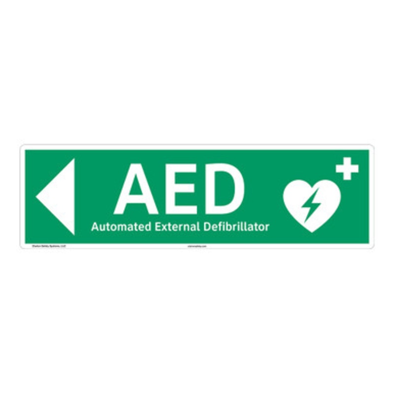 AED Sign (F1035-)
