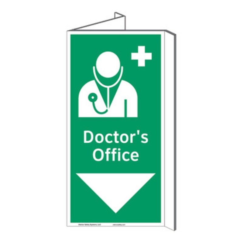 Doctor’s Office Sign (F1062P-)