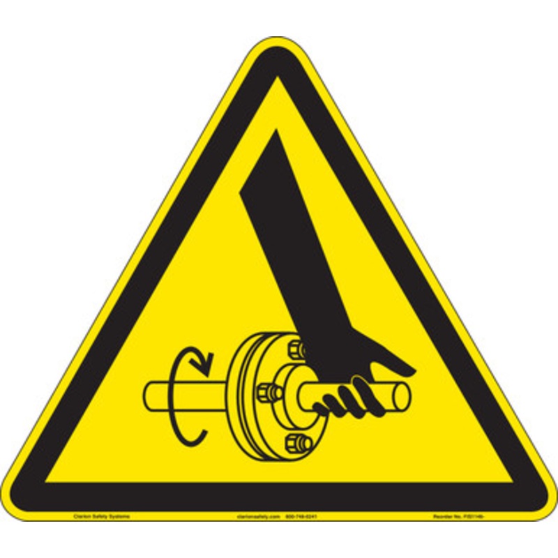 Entanglement of Hand/Rotating Shaft (FIS1146-)