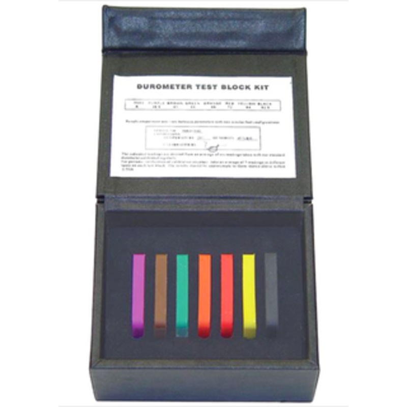 Phase II 7 Piece Shore A Master Test Block Set – PHT950-25