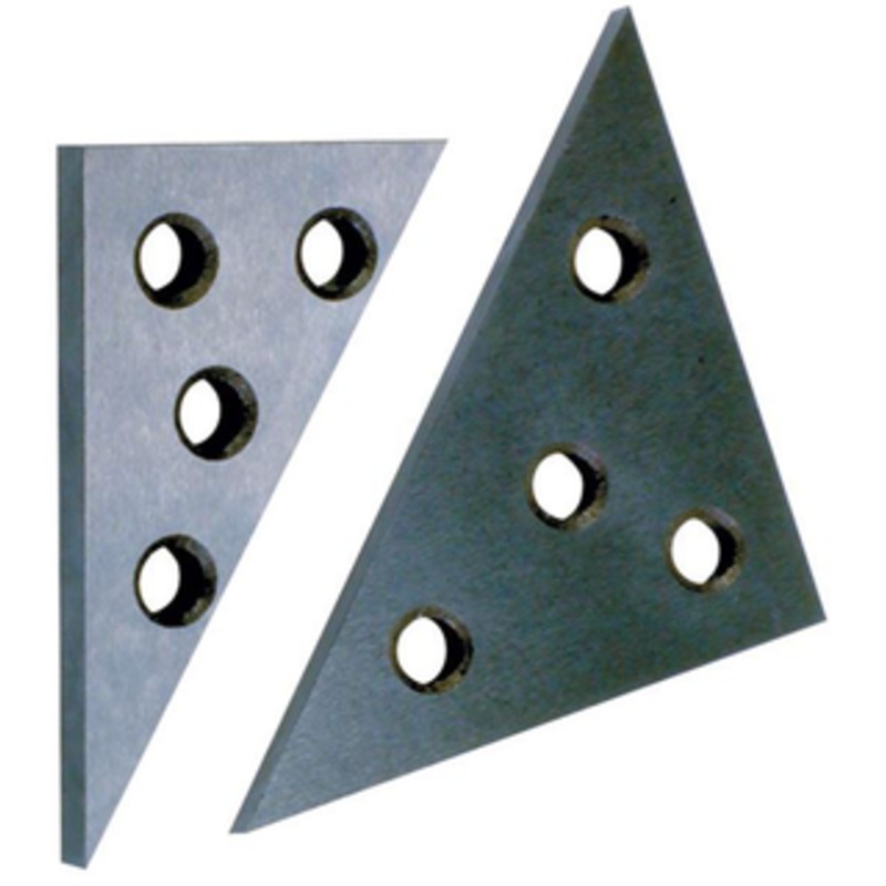 Precise 2 Piece Solid Angle Plate Set AP-5