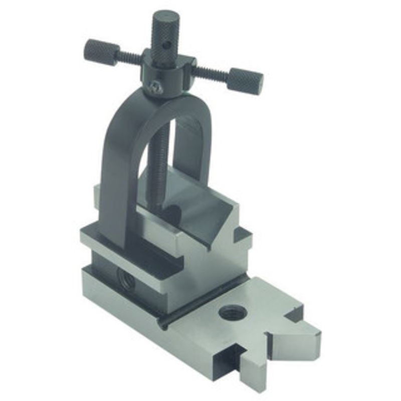 Precise All-Angle V Block & Clamp, 1/4 – 1-5/16 Capacity