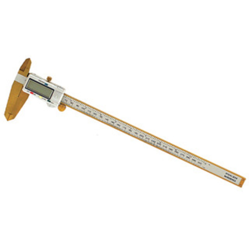 Precise Big Digit Tin Plated Caliper, 0-12 Range – TTC1230TI