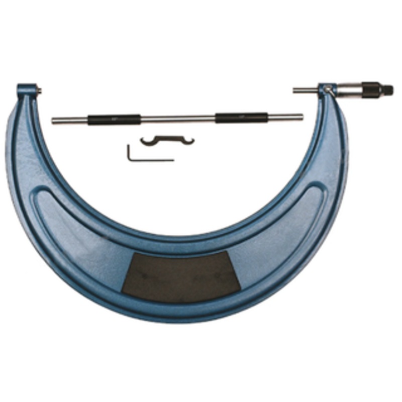 Precise Flat End Spindle Outside Micrometer, 11-12 Range – 1122
