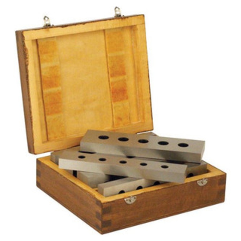 Precise Matched Pair Precision Parallel Set, 4 Pairs 1/2 Thick Sizes