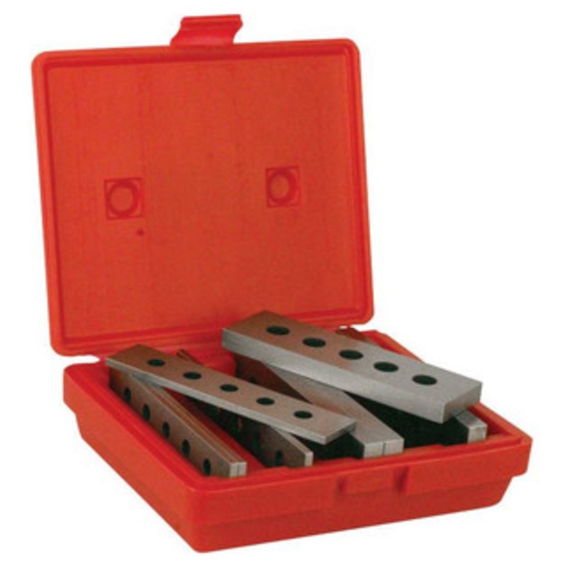 Precise Matched Pair Precision Parallel Set, 4 Pairs 3/16 & 1/2 Thick Sizes