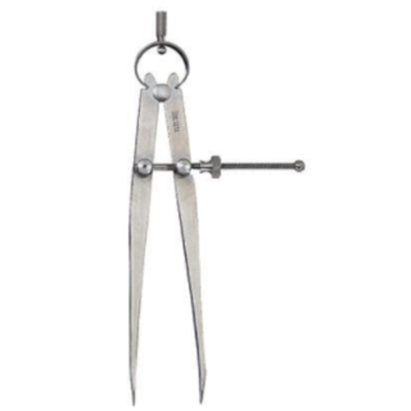 Starrett Yankee Type 6 (150mm) Drafting Divider – 83A-6