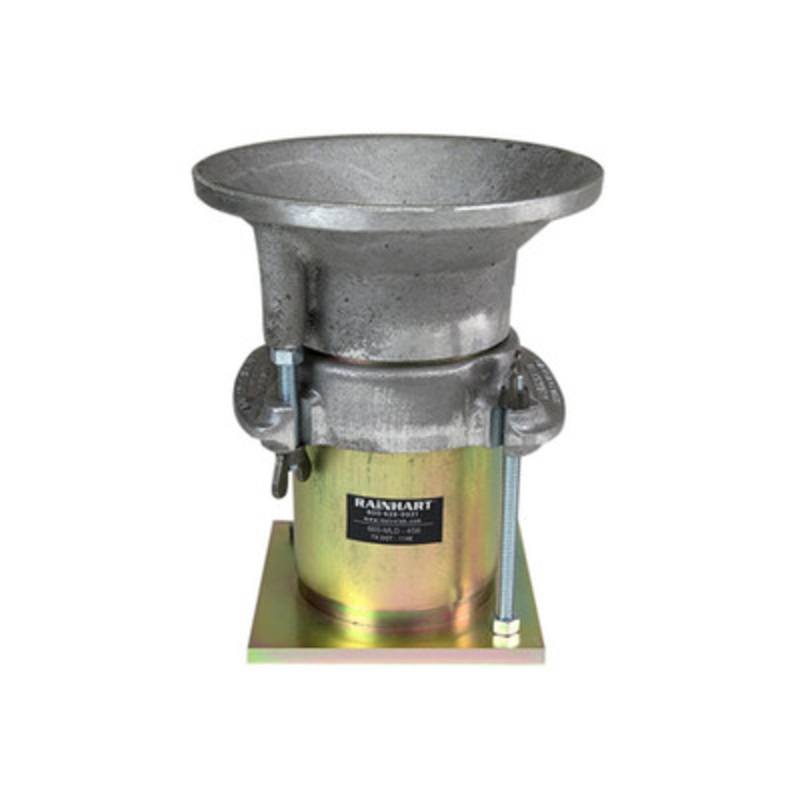 Straight/Funnel Collar Mold Kit, 4in x 6in for Tex 114E