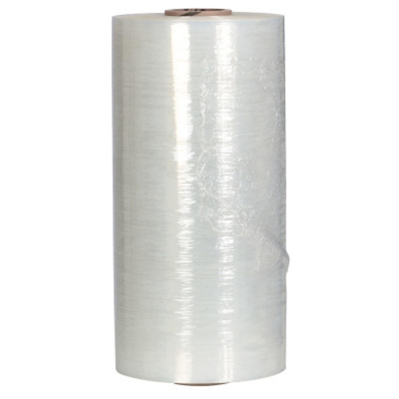 Stretch Wrap-Wrap Machine 6,000 Ft. Film Length, 80 Gauge, Clear