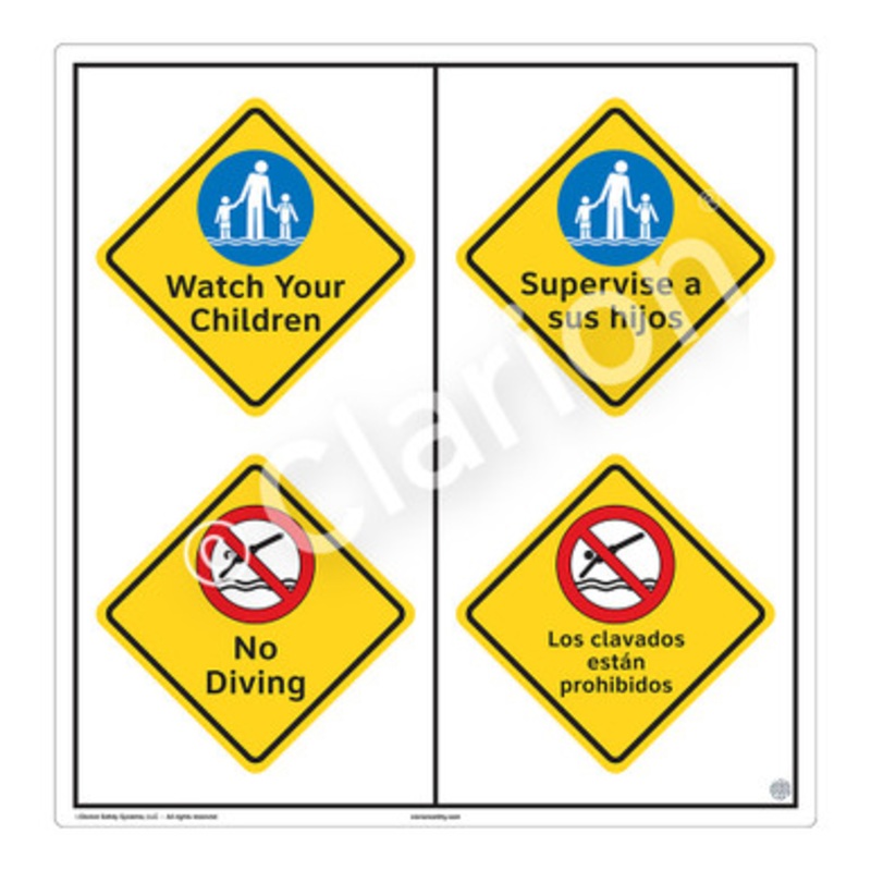 Watch Your Children Sign (WSS2211-b)