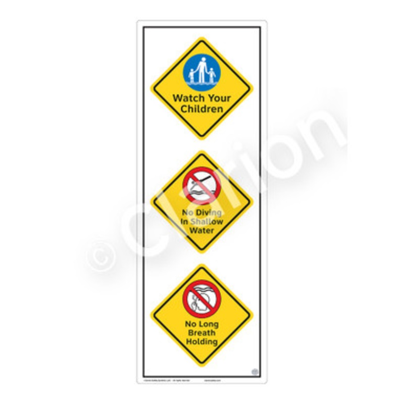 Watch Your Children Sign (WSS2322-e)