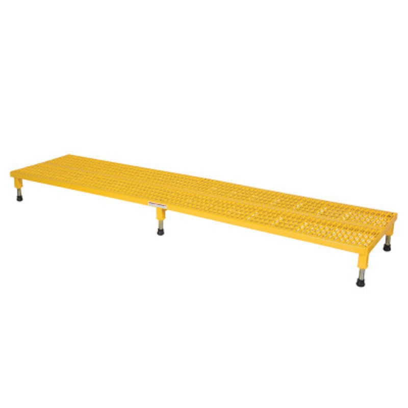 Work-Mate Stand, 97in x 23-1/2in x 6-3/4in, 500 lb., Yellow
