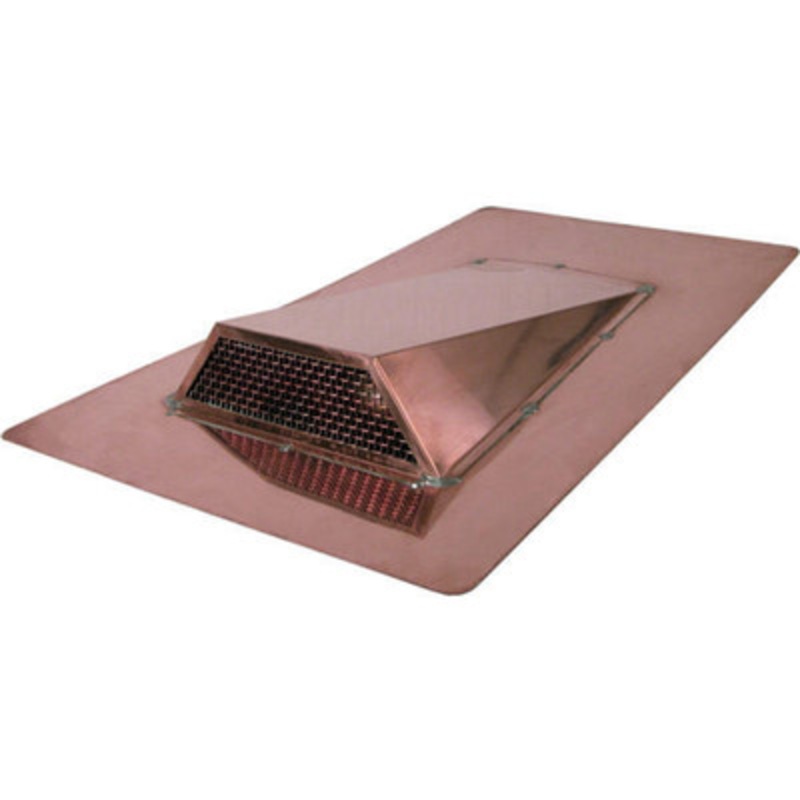10in Copper Low Profile Roof Exhaust Vent