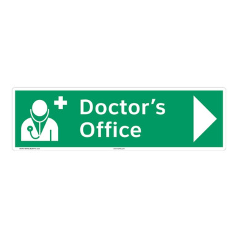 Doctor’s Office Sign (F1059-)
