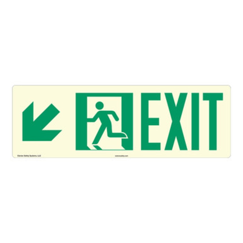 Exit Sign (F1077-)