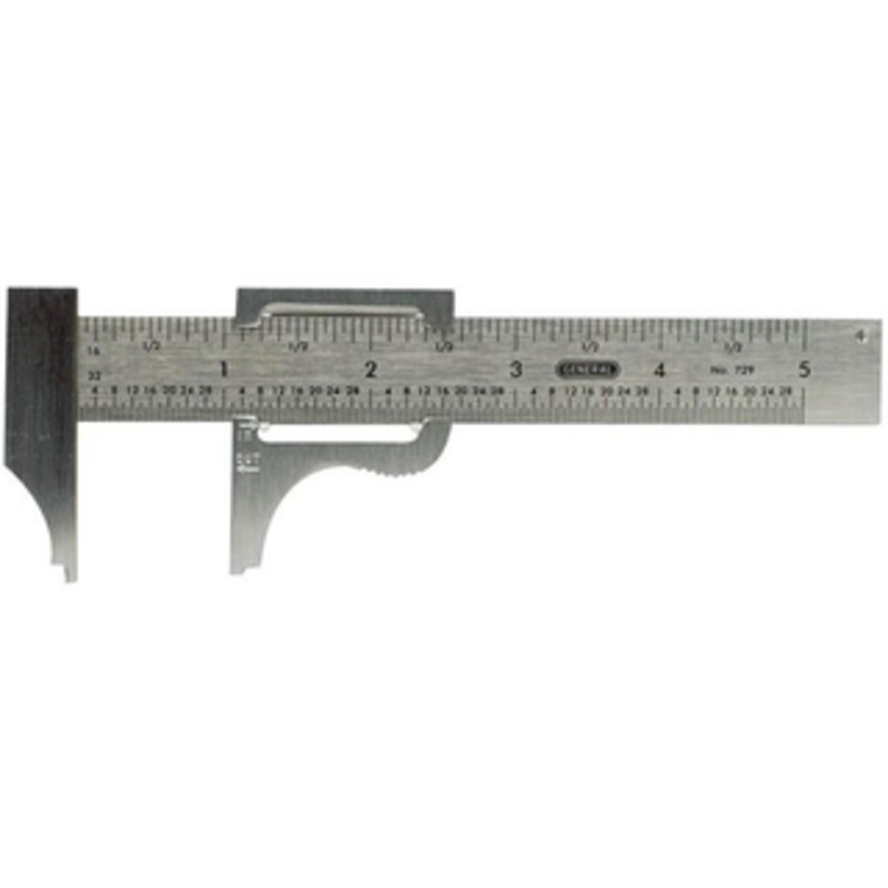 General 4 Pocket Caliper – 729