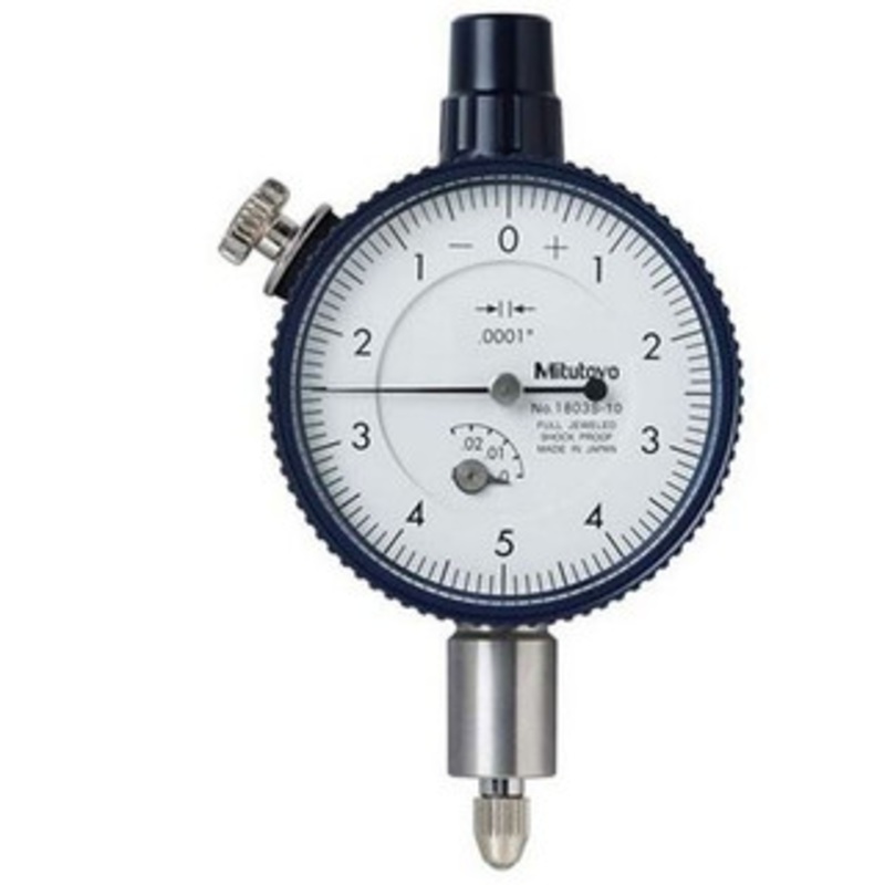 Mitutoyo Dial Indicator Compact Type-Small Diameter 1803SB-10