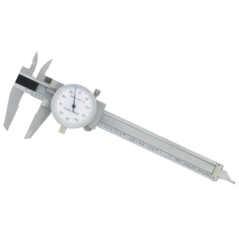 Precise 0 – 4 Range, Direct Reading Precision Dial Caliper – TDC-4