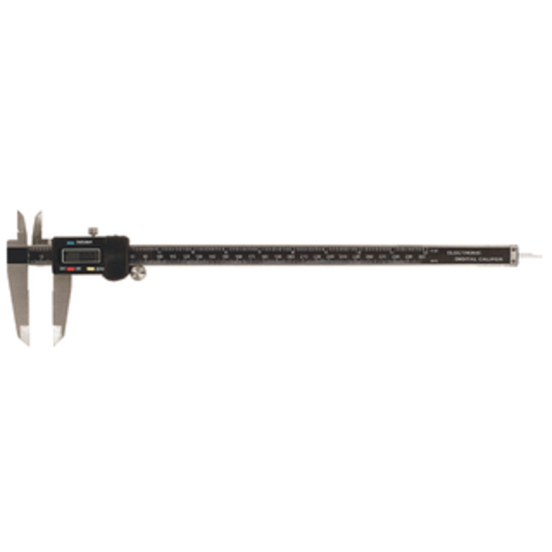 Precise Electronic Digital Caliper, 0 – 12 (0 – 300mm) Range – T3512