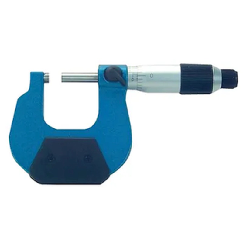 Precise Flat End Spindle Outside Micrometer, 10-11 Range – 1121