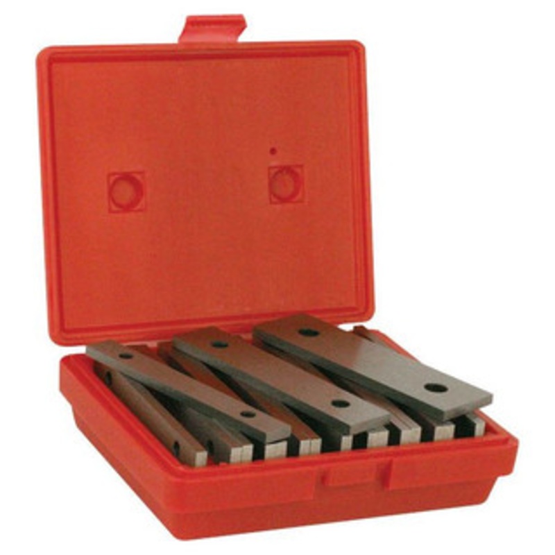 Precise Matched Pair Precision Parallel Set, 9 Pairs 1/4 Thick Sizes
