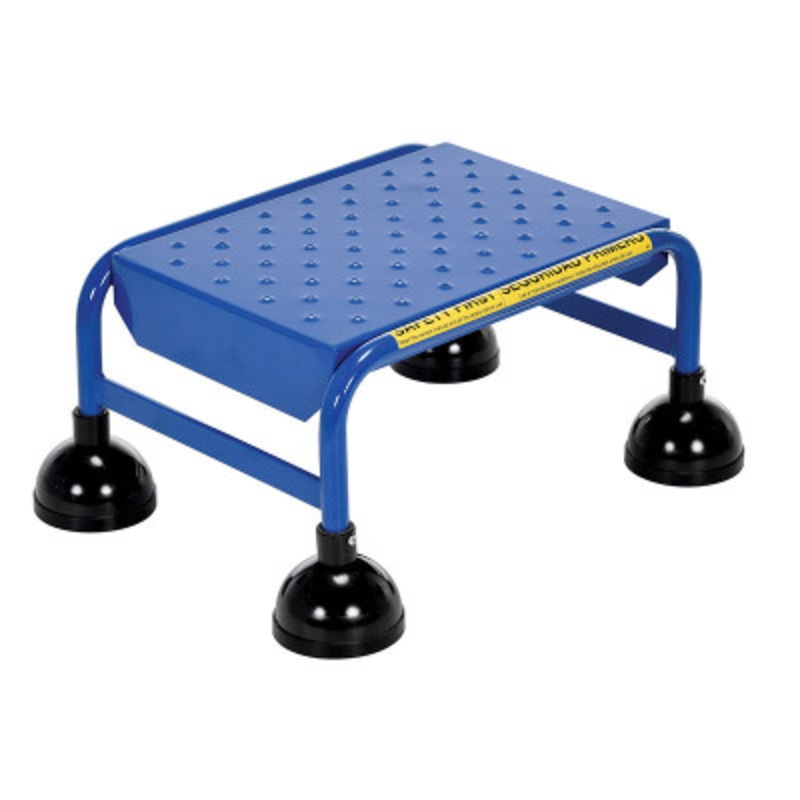 Spring Load Roll Ladder Perf 1-Step Blue