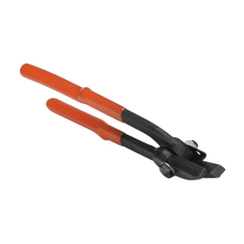 Steel Strapping Cutter, 3/8in to 1in, Black