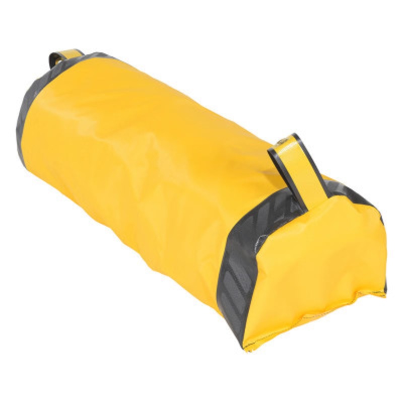 Vinyl Dock Seal Draft Blocker, 36in Width, Yellow