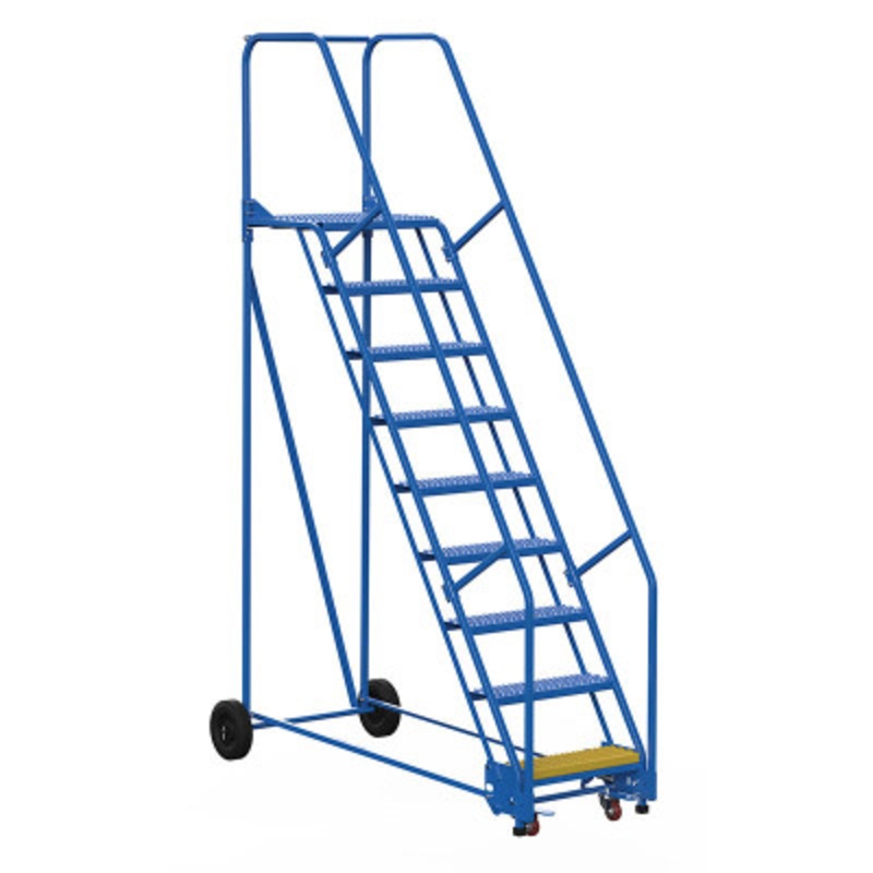 Warehouse Ladder 58 Deg Grip 9 Stp 21 In