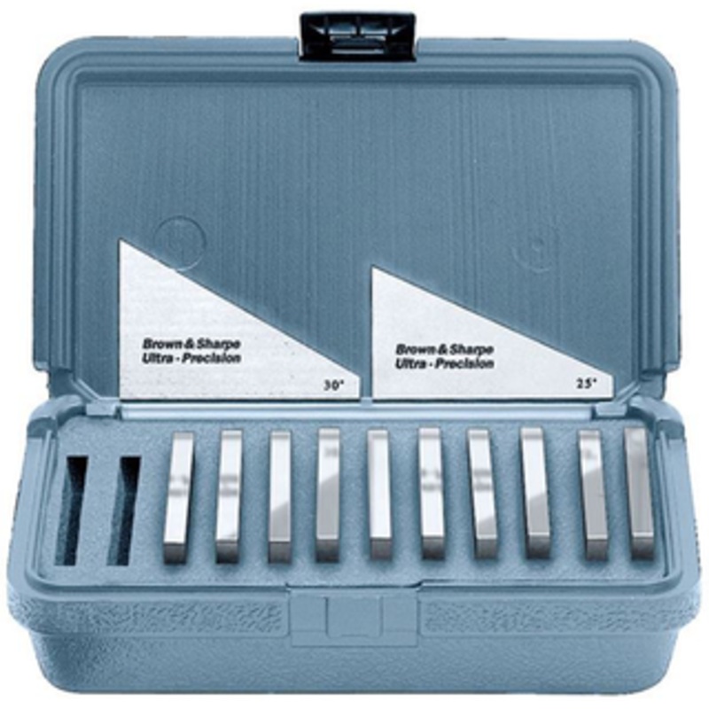 Brown & Sharpe 12 Piece Precision Angle Block Set 599-921-18