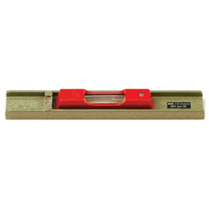 E.D.A. Precision Machinist Spirit Level SL-277, 8 Length