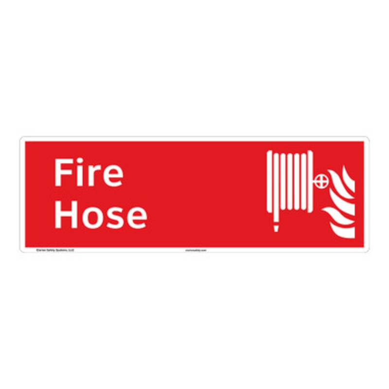 Fire Hose Sign (F1019-)