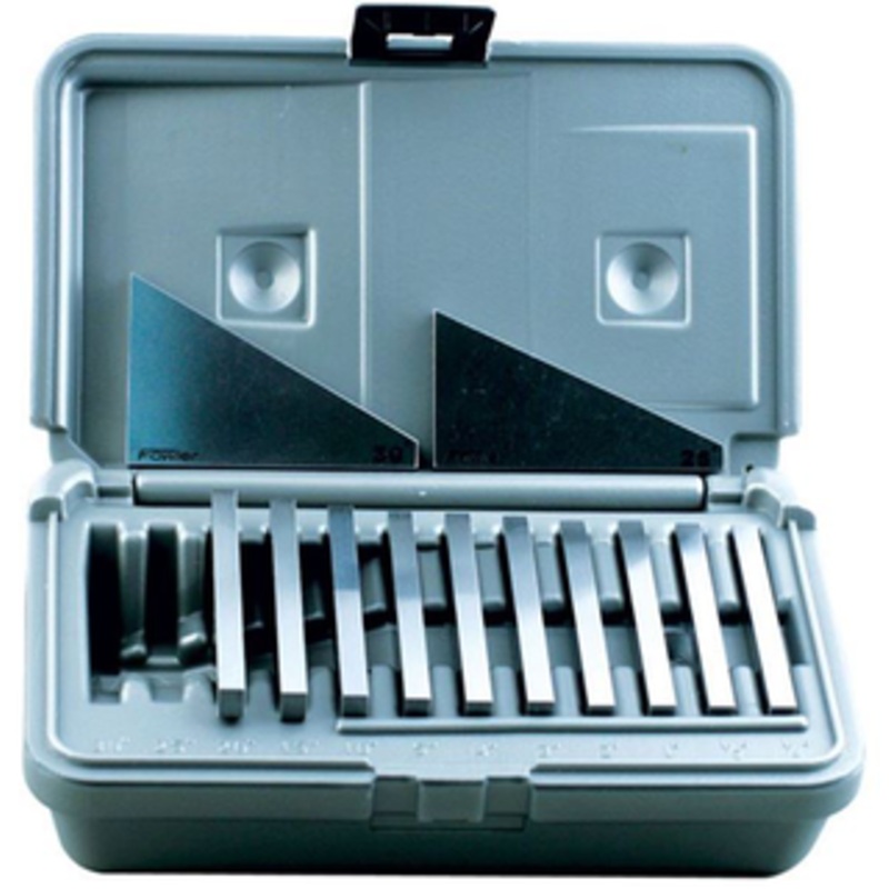 Fowler 12 Piece Precision Angle Block Set – 52-666-777