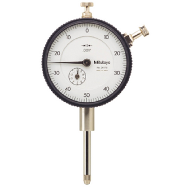 Mitutoyo AGD Dial Drop Indicator, 0 – 1 Range, 0-50 Reading – 2776A