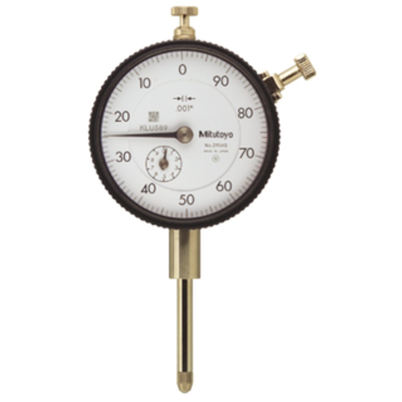 Mitutoyo AGD Dial Drop Indicator, 0 – 1 Range, 100-0 Reading – 2904S