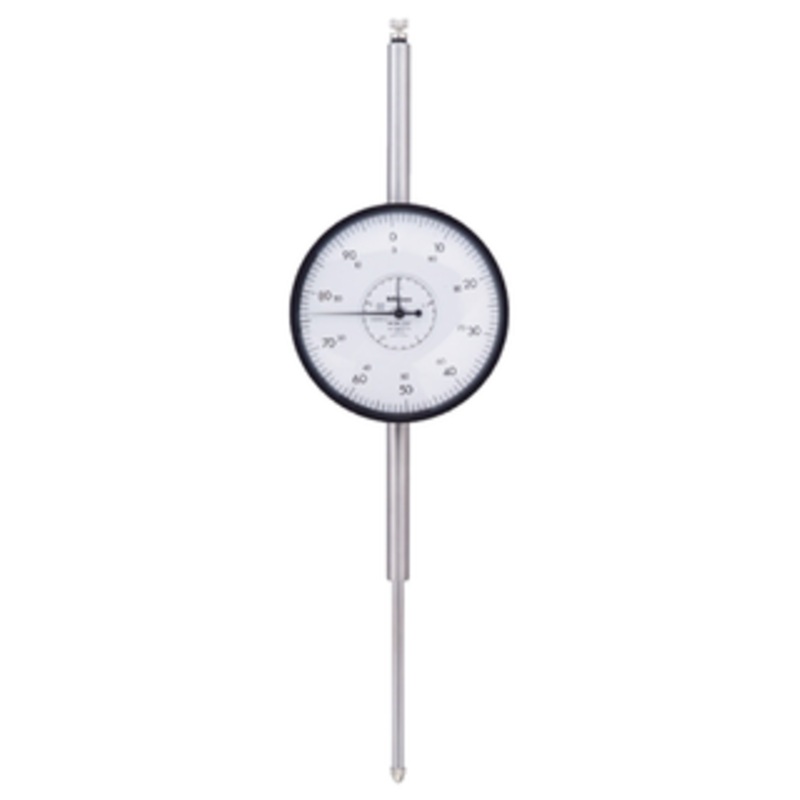 Mitutoyo AGD Dial Drop Indicator, 0 – 3 Range, 0-100 Reading – 4887S-19