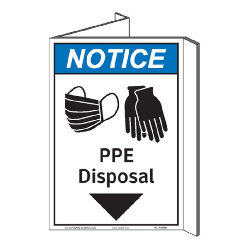 Notice/PPE Disposal (F1398P-)