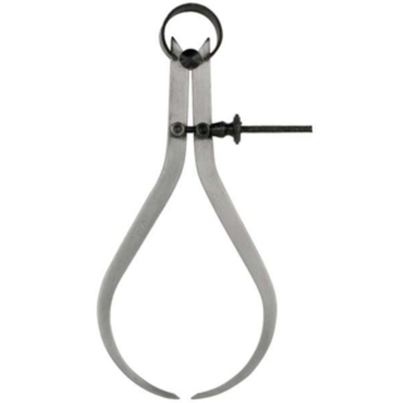 PEC Tools 6 Spring Type Outside Caliper – 8300-006