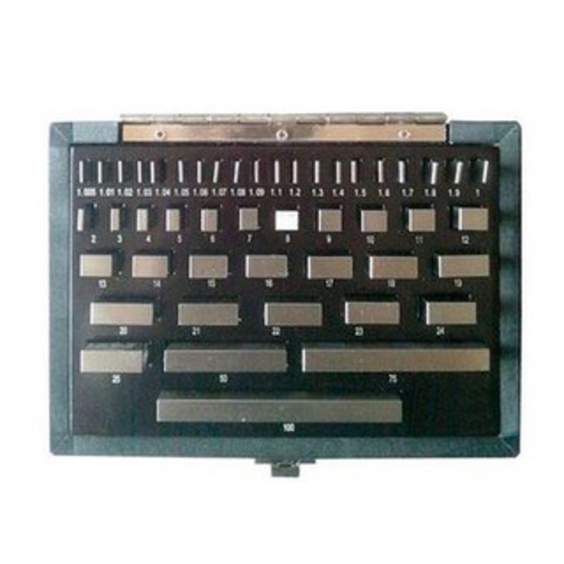 Precise 47 Piece Metric Precision Gage Block Set