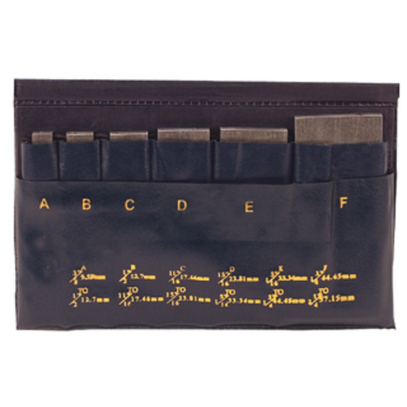 Precise 6 Piece Adjustable Parallel Set – S112-6