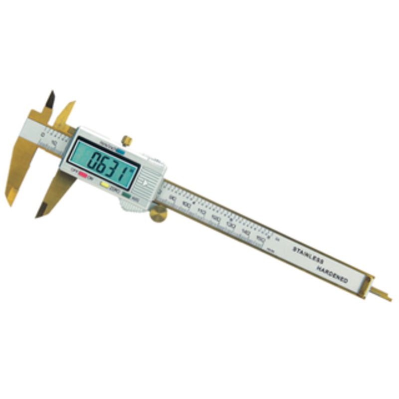 Precise Big Digit Tin Plated Caliper, 0-6 Range – TTC1215TI