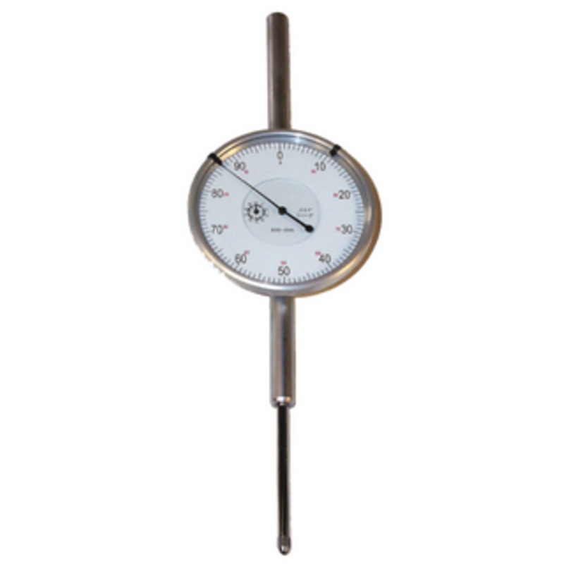 Precise Big Face Dial Drop Indicator, 0 – 2 Range – 900-090