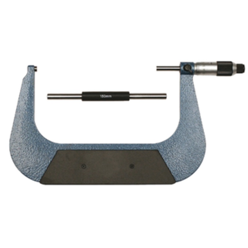 Precise Flat End Spindle Outside Micrometer, 150-175mm Range – M-131