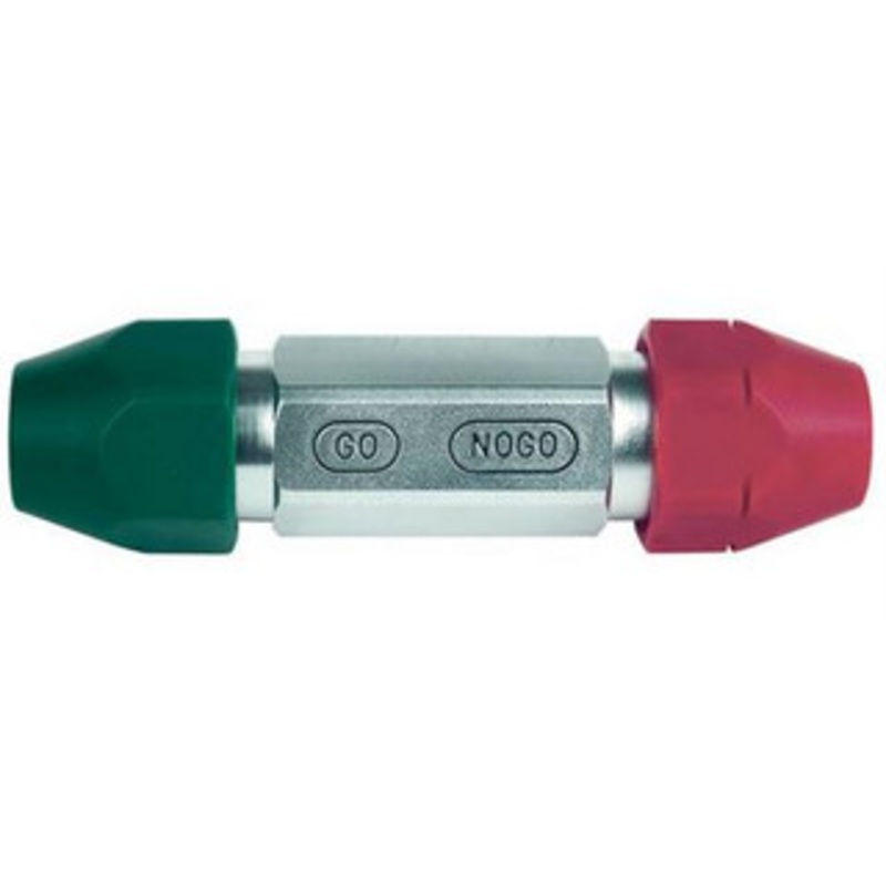 Precise Go/No Go Double Ended Gage Handle, .0110 – .0600 Range – 8000
